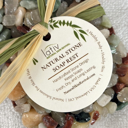 Stone Soap Dish Tag